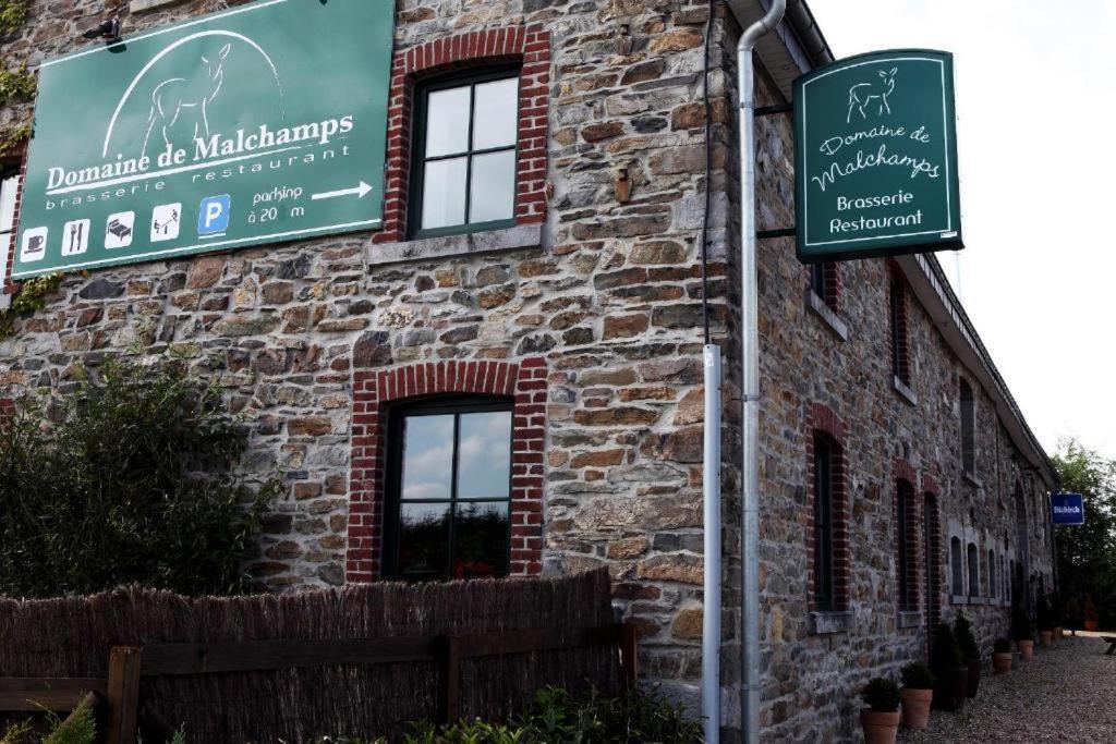 Le Gite De Malchamps Spa Exterior photo